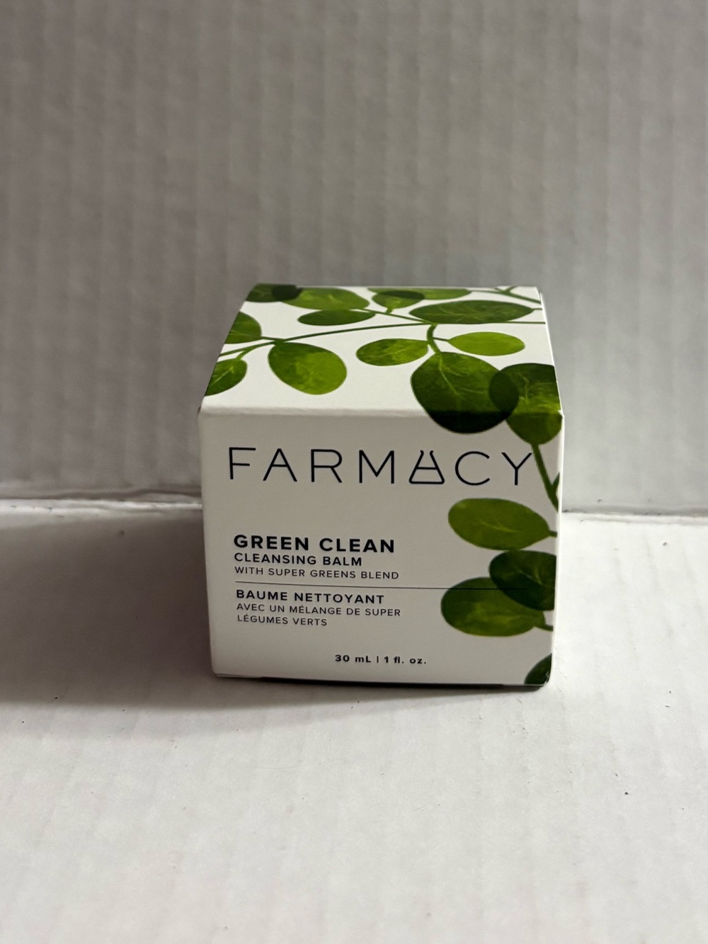 Farmacy Green Clean Cleansing Balm 30 ml 1 oz New